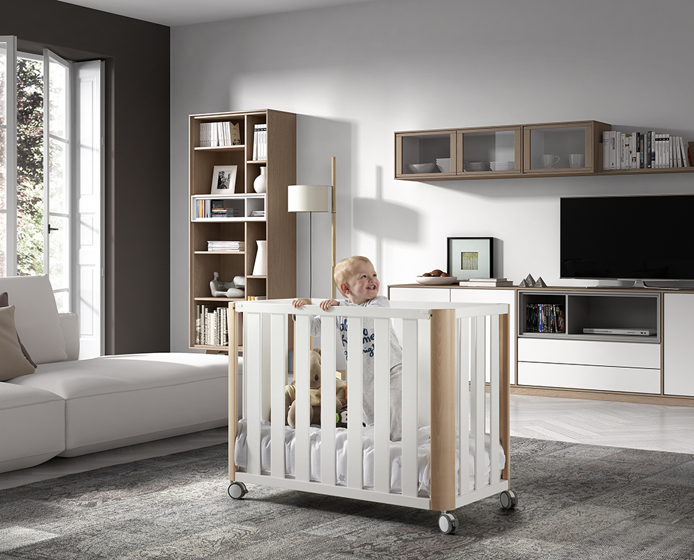 Minicuna colecho Doco Sleeping Blanca